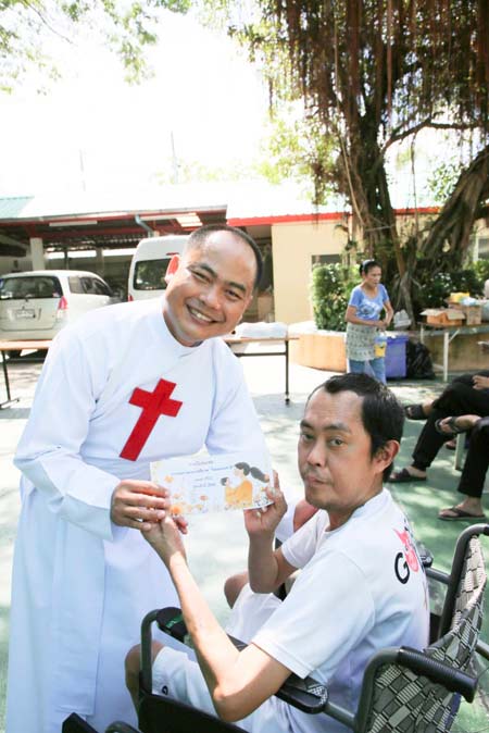 Father Wutthichai Boonbanlu